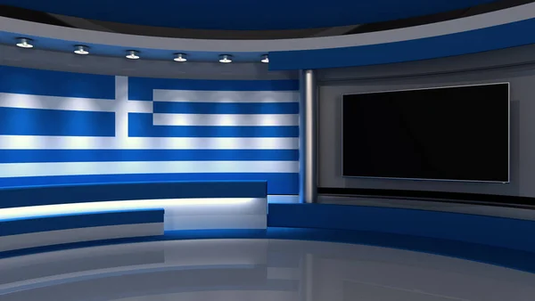 Ελλάδα, Greece, Eurovision, TV Studio