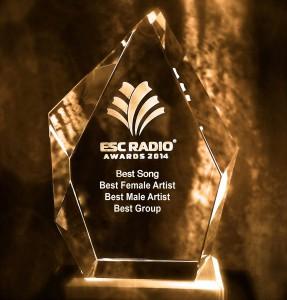 ESC Radio Awards 2014-Ελλάδα 2η θέση