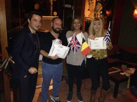 EURODROMIO 2014-Το καψε το INFE GREECE με το ΒURN της Ellie Goulding!!
