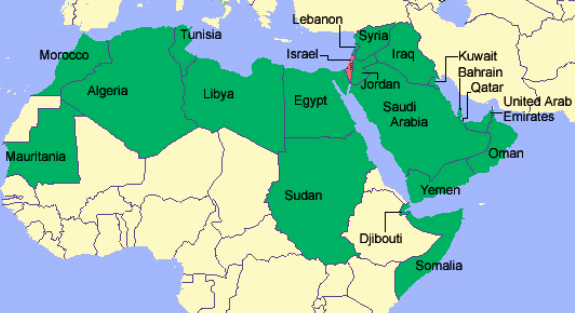 Ο Αραβικός Κόσμος. Α’: 1977-1980