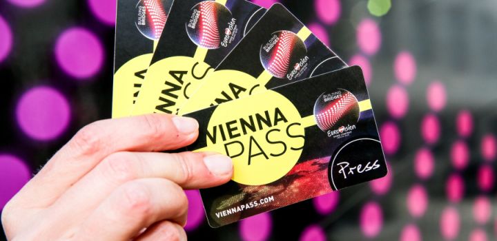 Vienna pass σε 2.200 διαπιστευμένους της 60ης Eurovision