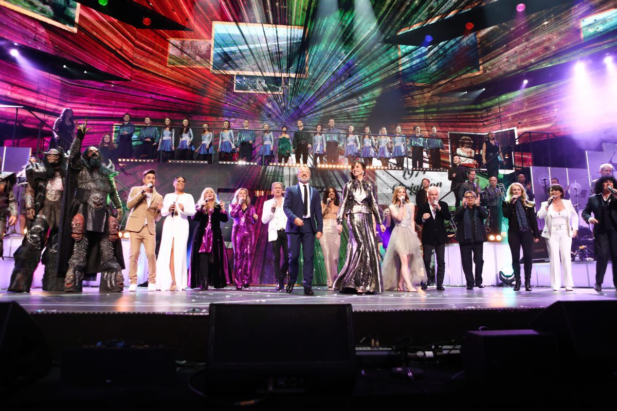 60 χρόνια Eurovision ‘Χρόνια πολλά’΄με Eurostars επί σκηνής
