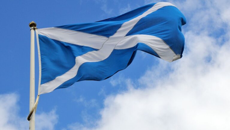 Scotland Flag, Eurovision