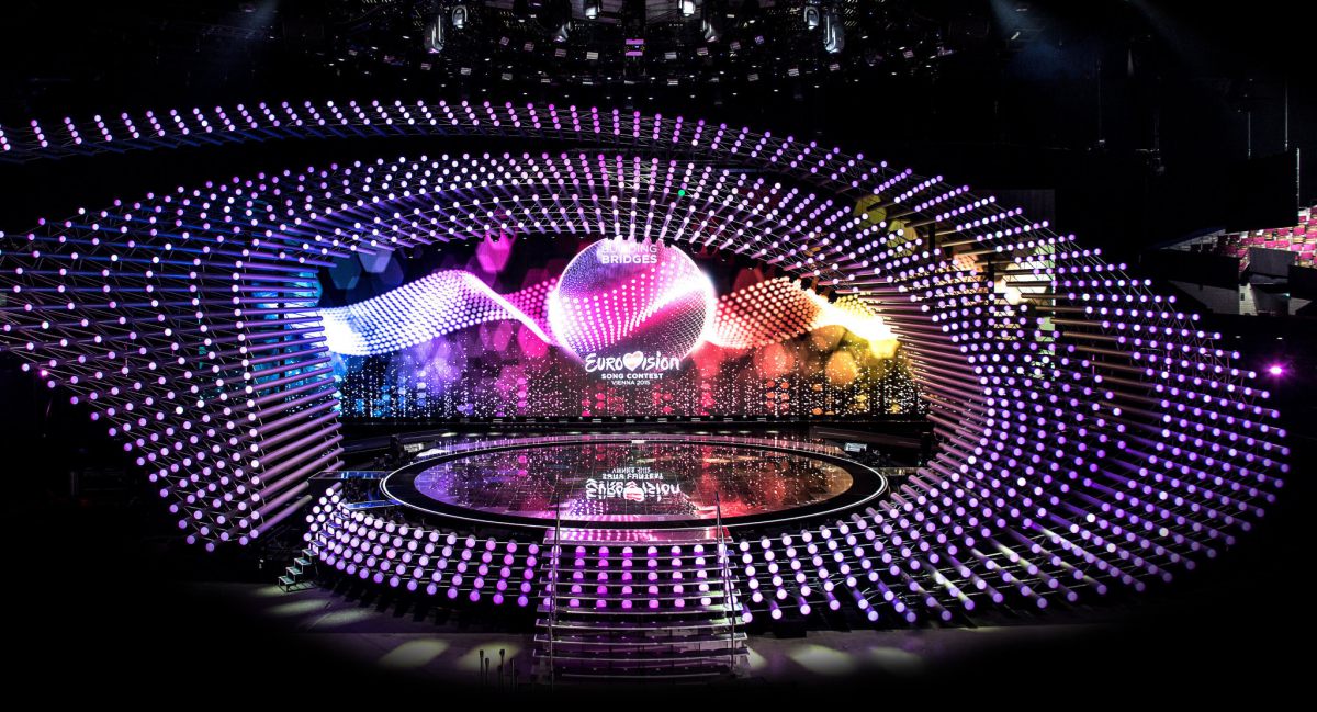 Η σκηνή της 60ης Eurovision έτοιμη -Ξεκινάμε!