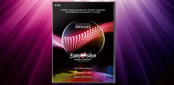 Το Official dvd της 60ης Eurovision έτοιμο