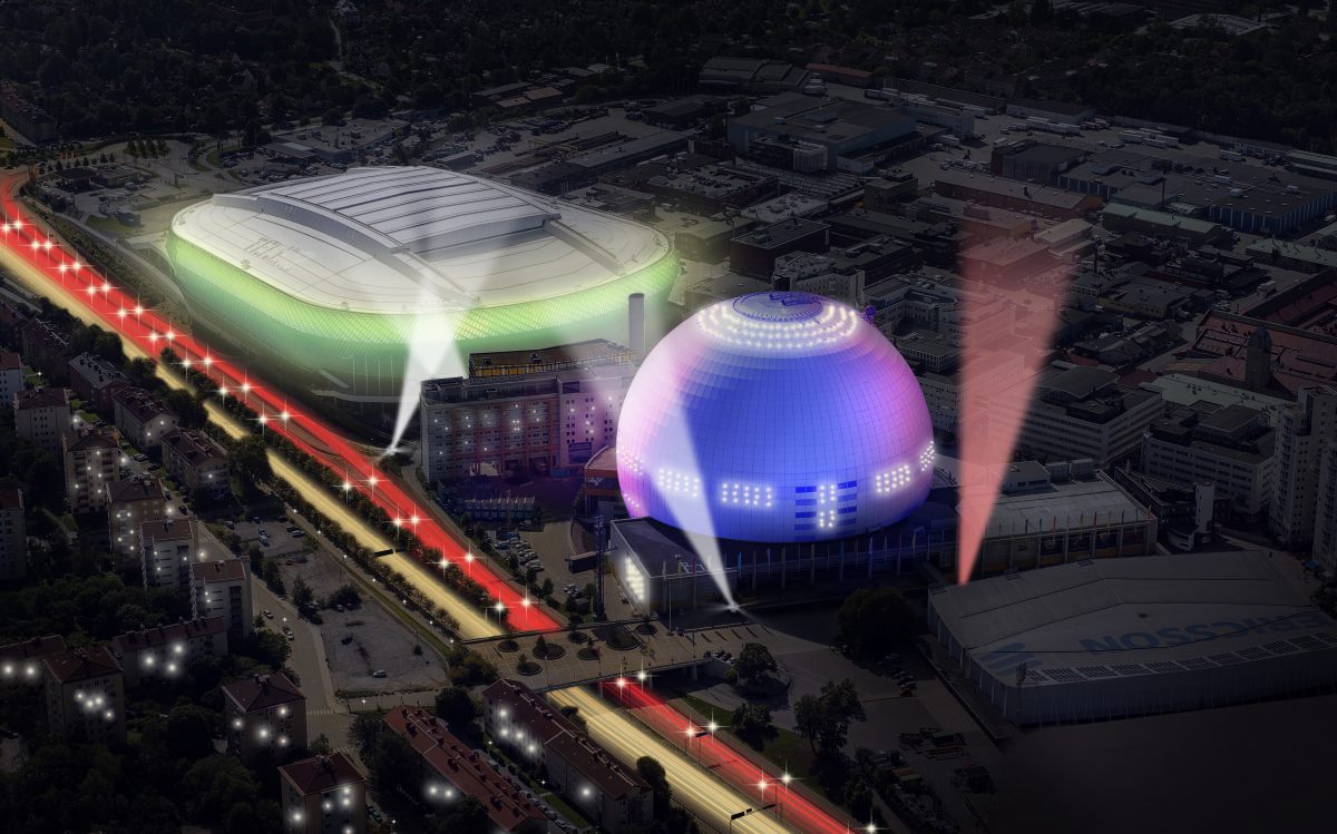 Eurovision 2016 “Stockholm & Globe Arena”