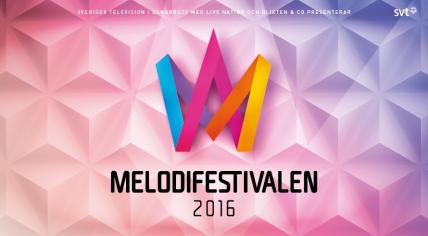 Το Melodifestivalen 2016 έρχεται με νέο λογότυπο