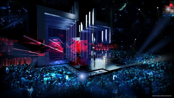 Η σκηνή της 61ης Eurovision “αποκαλύφθηκε”