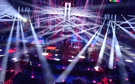 ‘Ετοιμη η εντυπωσιακή σκηνή της 61ης Eurovision