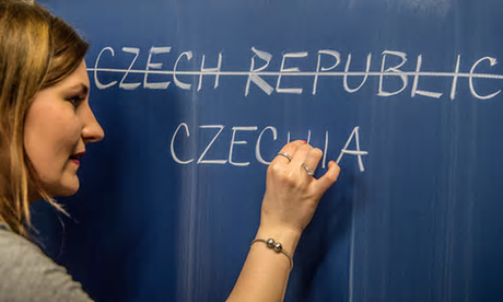 Αλλάζει το διεθνές της όνομα η Τσεχία