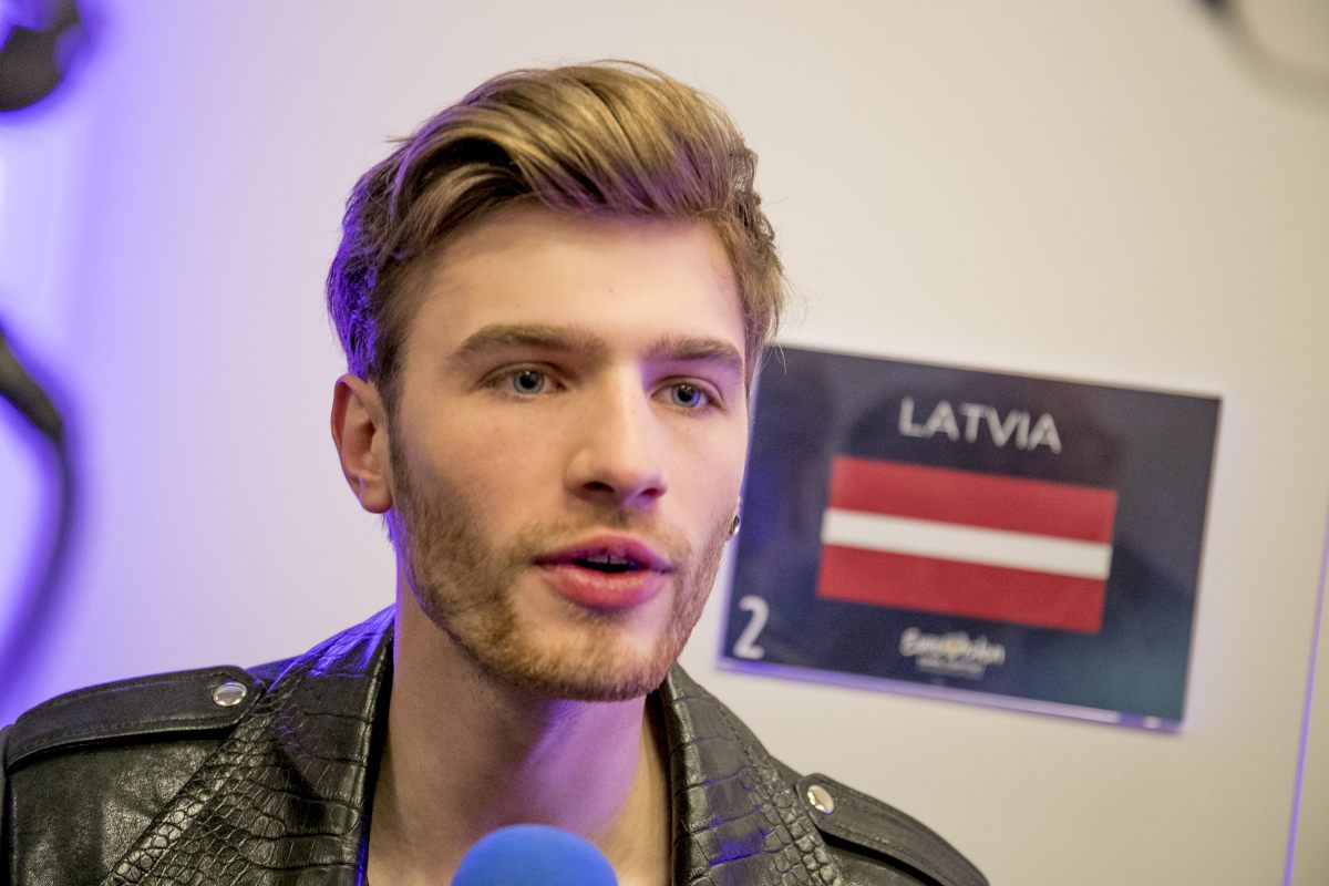 Εναρκτήρια πρόβα: Λετονία
