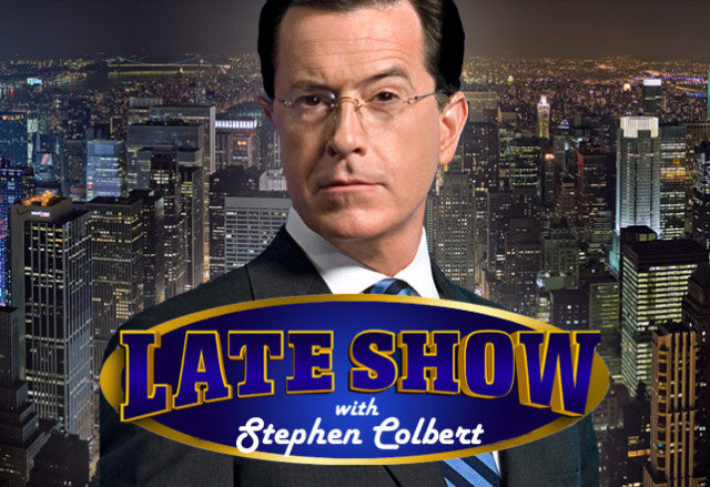 H Γιουροβίζιον στο Αμερικανικό “The Late Show”
