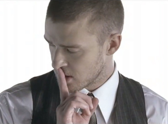 O Justin Timberlake στην σκηνή της Eurovision