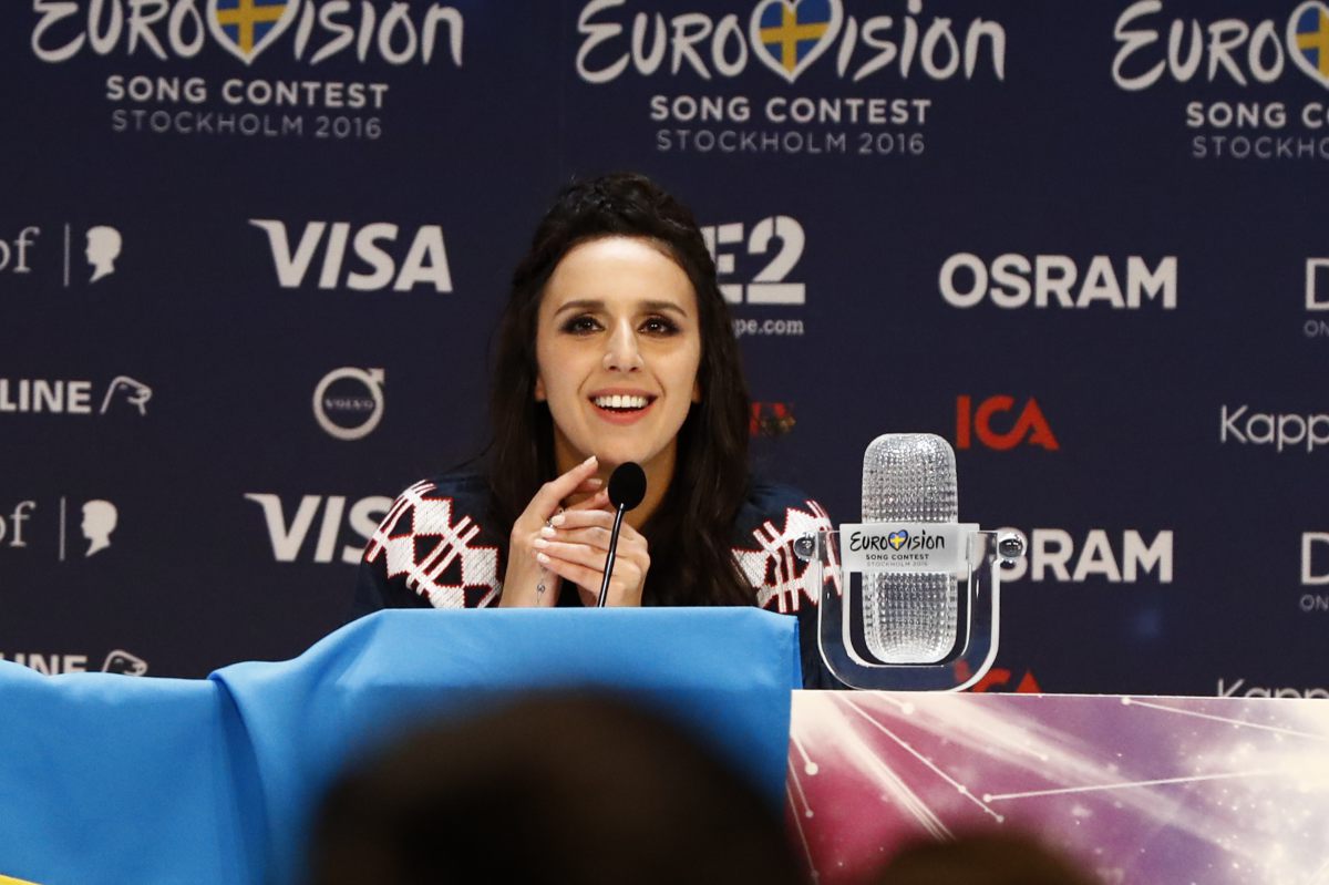 Eurovision 2016: Η συνέντευξη τύπου της νικήτριας Ουκρανίας