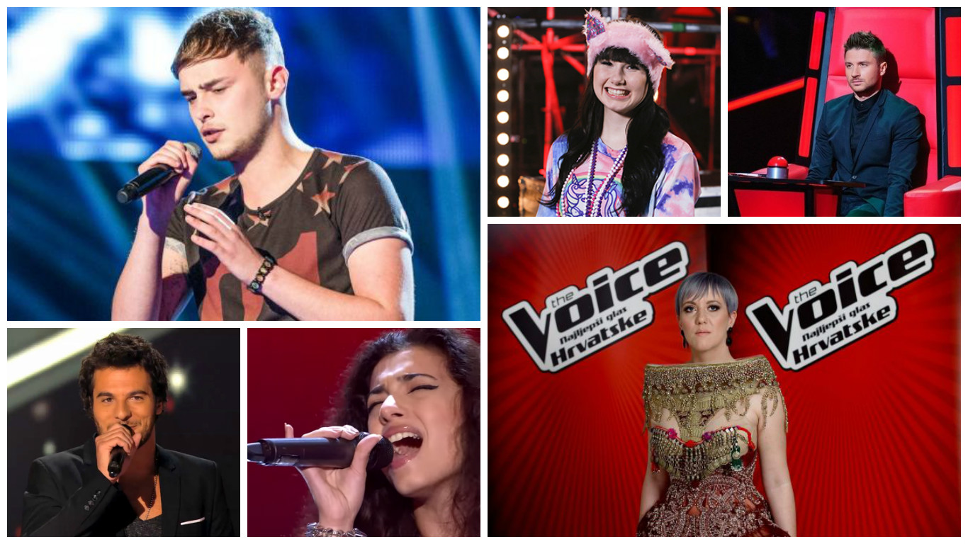 Δείτε 8 από τους φετινούς συμμετέχοντες της Eurovision να διαγωνίζονται στο The Voice (video)