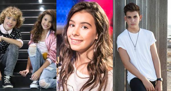 Junior Eurovision 2016: Γνωρίστε τις συμμετοχές του Ισραήλ, της Ιταλίας και της Κύπρου