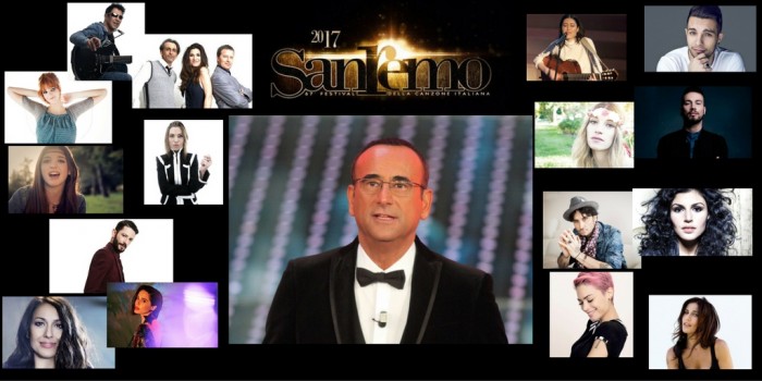 Ιταλία 2017: Ανακοινώθηκαν οι υποψήφιοι του Sanremo. Ένας από αυτούς θα πάει στο Κίεβο.