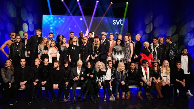 Σουηδία 2017: Ανακοινώθηκε η σειρά εμφάνισης των υποψηφίων στο Melodifestivalen
