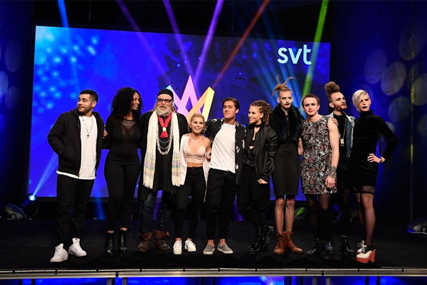 Melodifestivalen 2017: Δείτε τις πρόβες του 2ου ημιτελικού (ανανεώνεται)