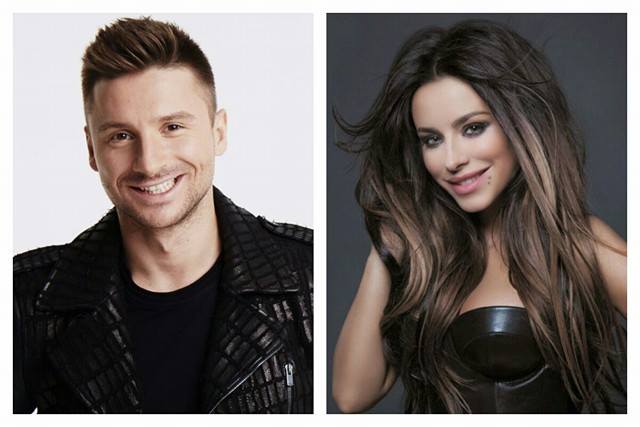 Ο Sergey Lazarev και η Ani Lorak ακούνε τα υποψήφια τραγούδια της Demy για τη Eurovision 2017