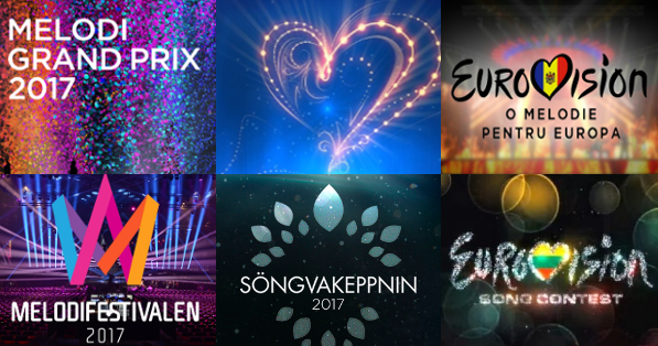 Eurovision 2017: συνεχίζονται οι επιλογές των χωρών με τα σημερινά 6 shows