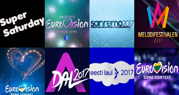 Eurovision 2017: Σούπερ Σάββατο με 7 shows – όλα όσα θα δούμε απόψε
