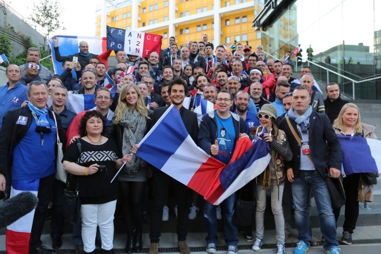 France fans