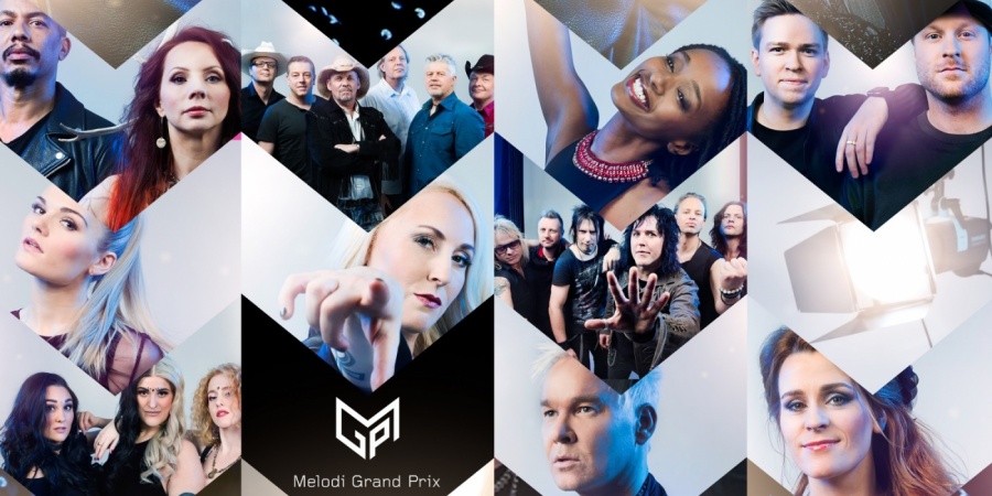 Οι δέκα διεθνείς επιτροπές του Melodi Grand Prix της Νορβηγίας