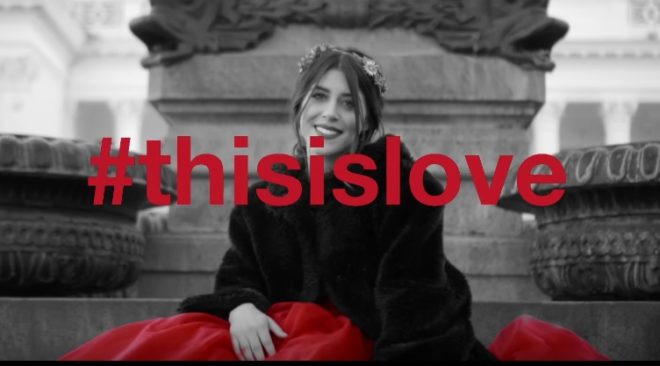 Το “This is Love” στο επίσημο κανάλι της Eurovision στο YouTube (video)