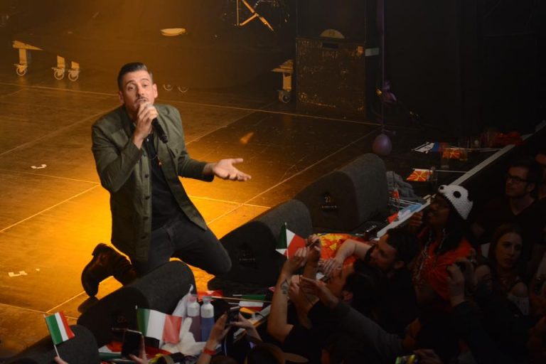 Francesco Gabbani in Eurovision In Concert