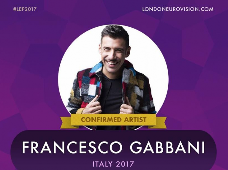 Francesco Gabbani london