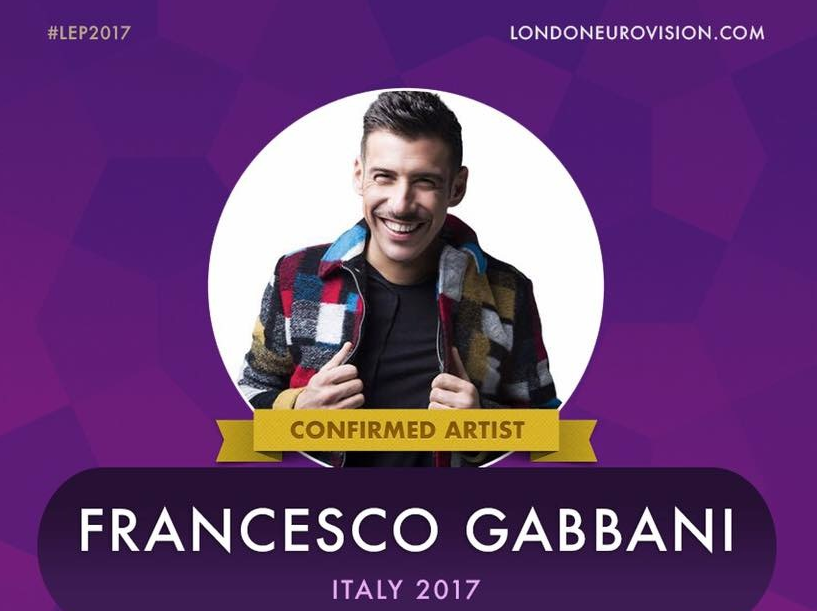 Στο London Party ο Francesco Gabbani παρουσιάζει το “Occidentali’s Karma” για πρώτη φορά στους Eurofans (video)