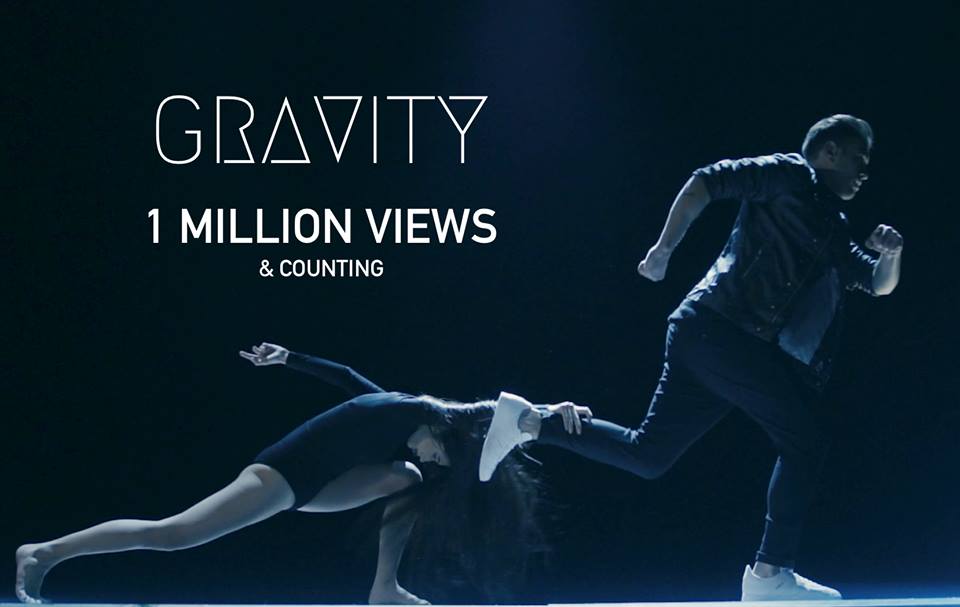 Ξεπέρασε τις 1 εκατομμύριο προβολές το “Gravity” του Hovig