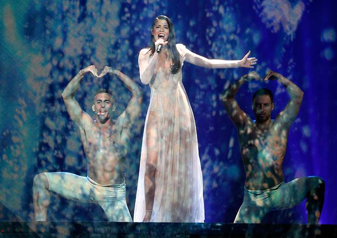 Δείτε την εμφάνιση της Demy στον τελικό της Eurovision 2017!