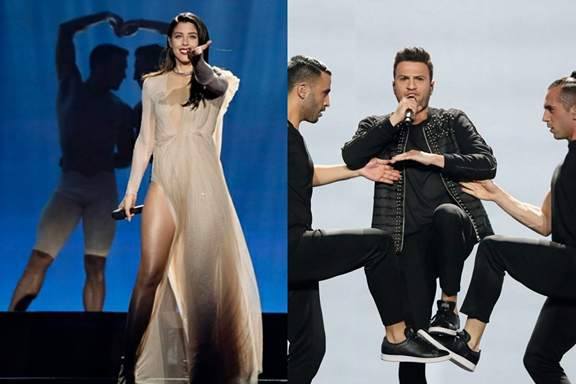 Σήμερα η μάχη της Demy και του Hovig για την πρόκριση στον τελικό της Eurovision 2017!