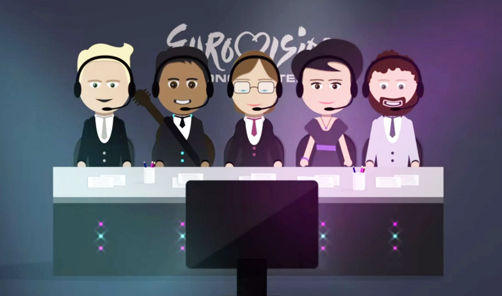 Δείτε τι ψήφισε ο κάθε κριτής στην ελληνική κριτική επιτροπή στον τελικό της Eurovision