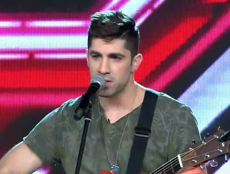 Ο Παναγιώτης Κουφογιάννης στα lives του X Factor!