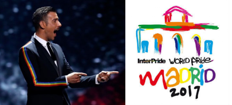 francesco gabbani world pride madrid 2017
