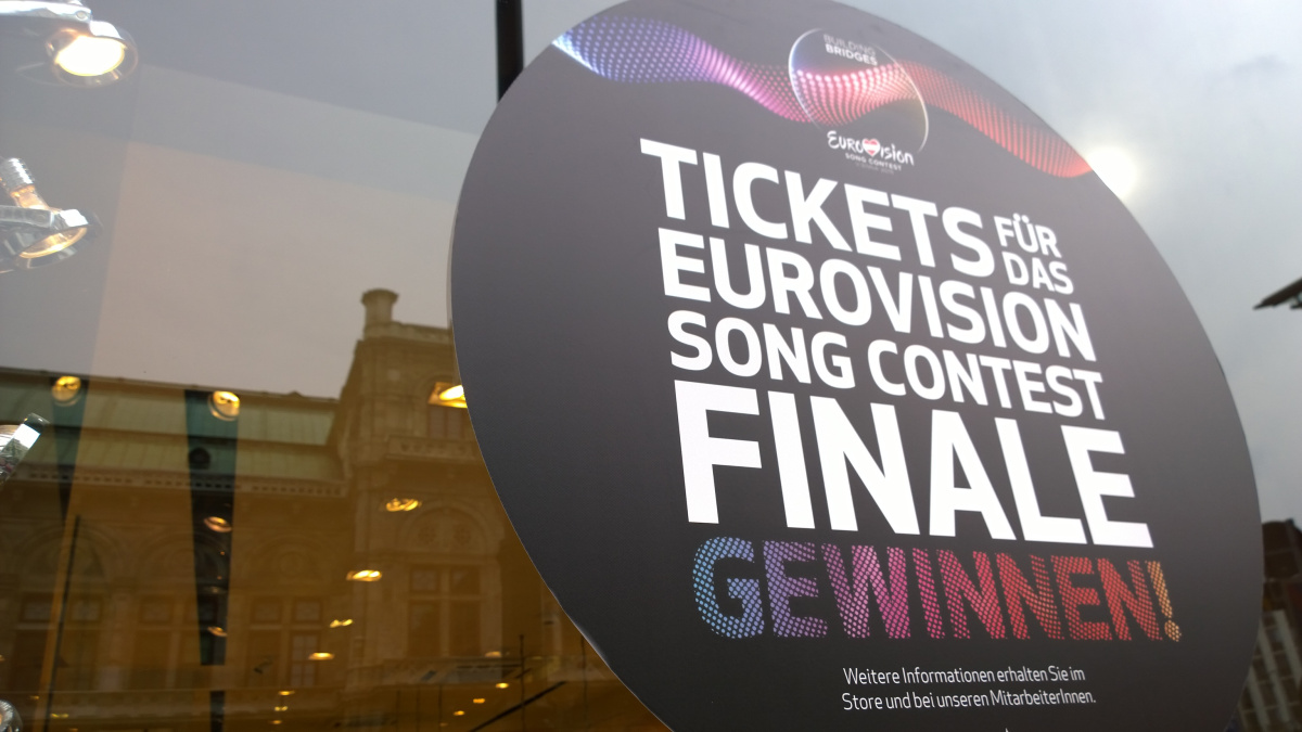 Eurovision 2018 : Στις 5 Απριλίου η πώληση των τελευταίων εισιτήριων!
