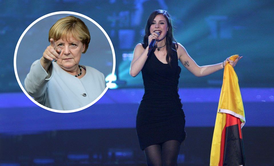 Γερμανία: Στο πλευρό της Άνγκελα Μέρκελ ενόψει των γενικών εκλογών η νικήτρια της Eurovision Λένα