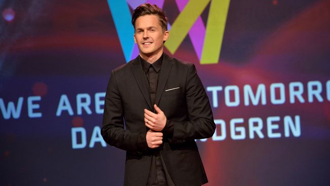 Σουηδία: Ο David Lindgren ο παρουσιαστής του Melodifestivalen 2018;