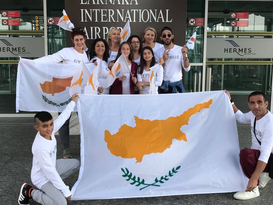 Έφυγε για την Τιφλίδα η αποστολή της Κύπρου για τη Junior Eurovision 2017