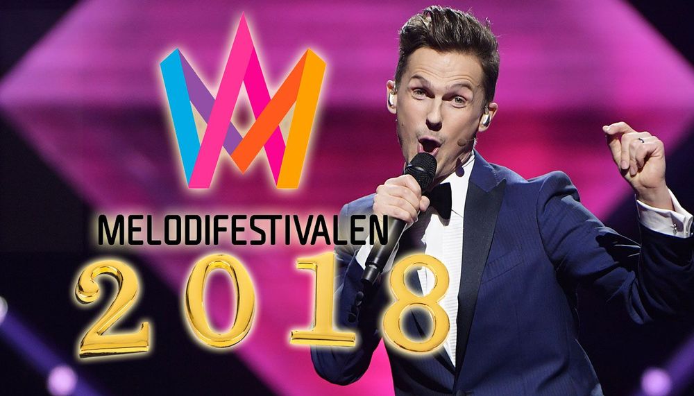 Σουηδία : Αυτοί είναι οι υποψήφιοι του Melodifestivalen 2018