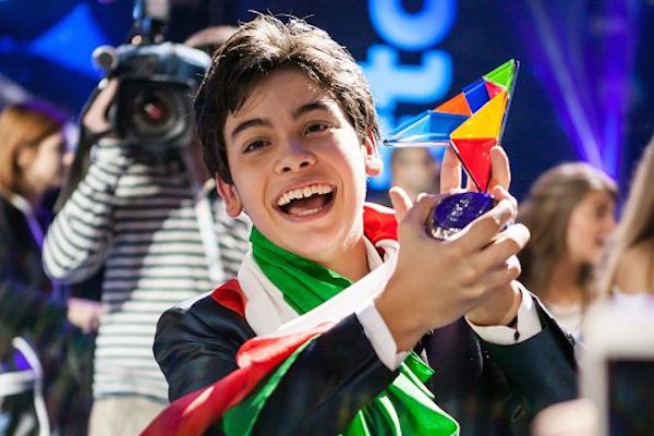 Ιταλία: Ο νικητής της Junior Eurovision 2014 ανάμεσα στους υποψηφίους για τη Giovani κατηγορία του Sanremo 2018
