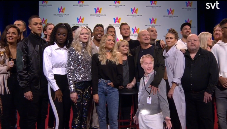 melodifestivalen all 2018