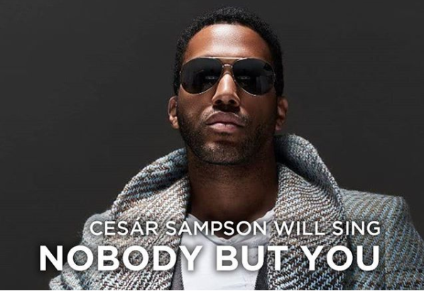 Αυστρία: “Nobody But You” ο τίτλος της συμμετοχής του Cesár Sampson στη Eurovision 2018