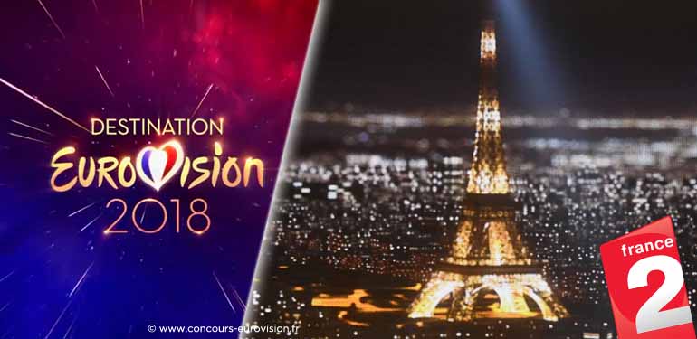Γαλλία: Στις 13 Ιανουαρίου ξεκινά το “Destination Eurovision”