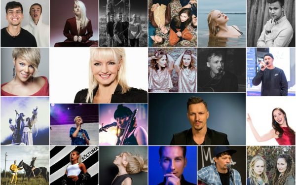 Εσθονία 2018: Ακούστε τα τραγούδια του 2ου ημιτελικού του Eesti Laul. (Updated)