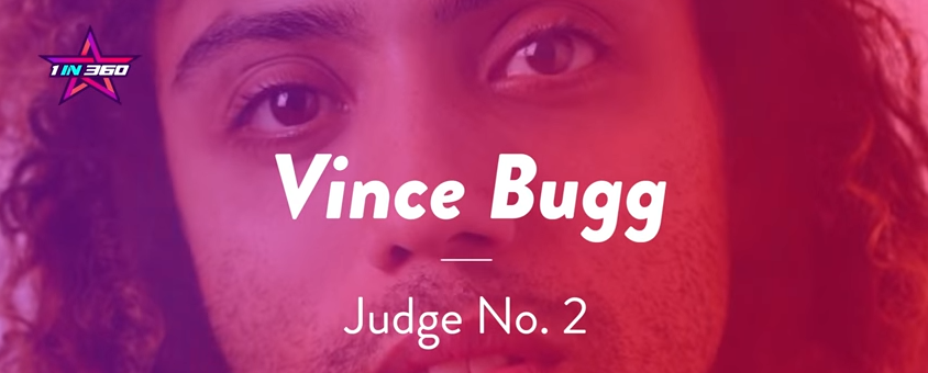Άγιος Μαρίνος: Και ο Vince Bugg στην κριτική επιτροπή του «1 in 360»