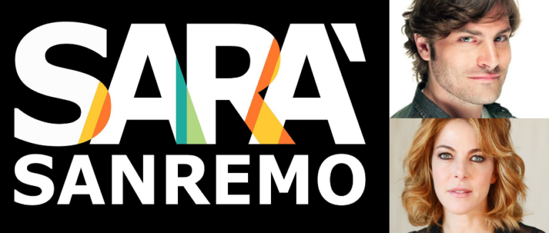 sará sanremo federico russo claudia gerini